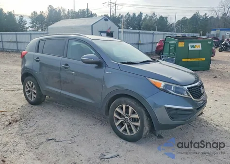 2015 Kia Sportage Lx из США, поврежденный, VIN KNDPBCAC4F7756708